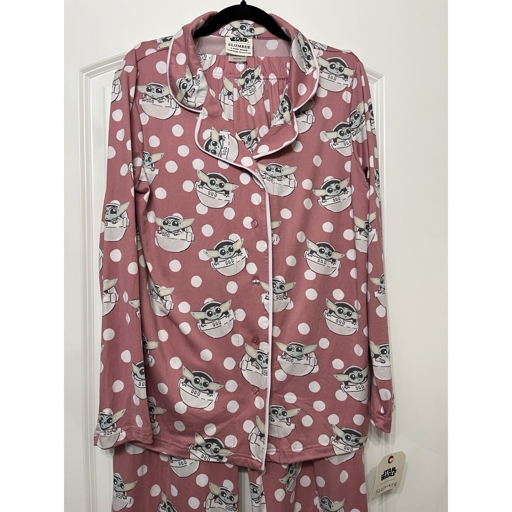 Munki Munki Women's‎ Pajama Set Star Wars Slumber NWT